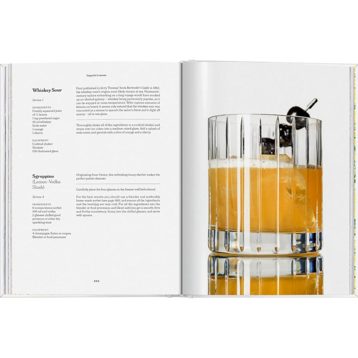 The Gourmand’s Lemon – TASCHEN Coffee Table Book