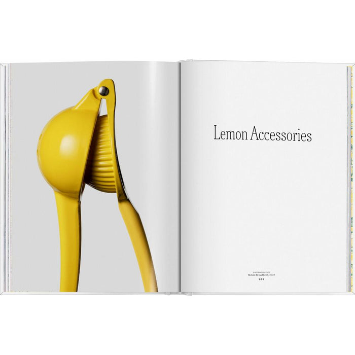 The Gourmand’s Lemon – TASCHEN Coffee Table Book