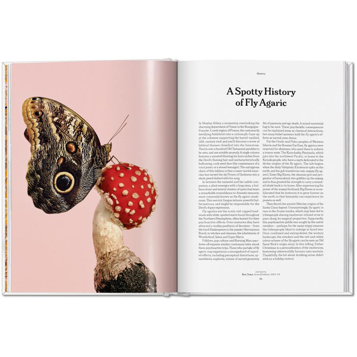 The Gourmand’s Mushroom – TASCHEN Coffee Table Book