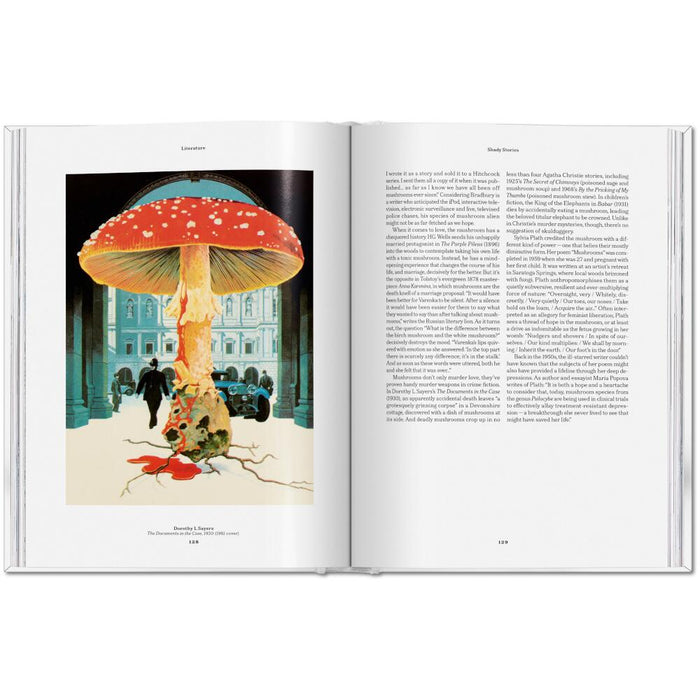 The Gourmand’s Mushroom – TASCHEN Coffee Table Book