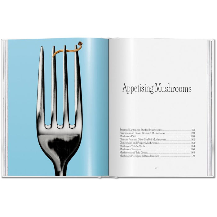 The Gourmand’s Mushroom – TASCHEN Coffee Table Book