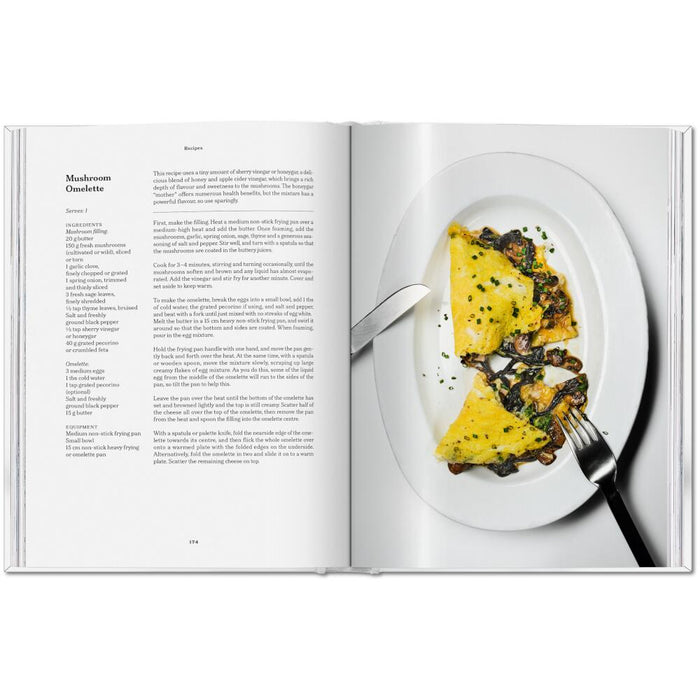 The Gourmand’s Mushroom – TASCHEN Coffee Table Book