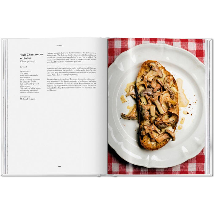 The Gourmand’s Mushroom – TASCHEN Coffee Table Book