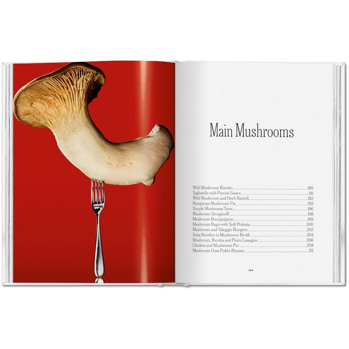 The Gourmand’s Mushroom – TASCHEN Coffee Table Book