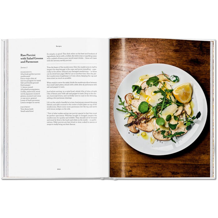The Gourmand’s Mushroom – TASCHEN Coffee Table Book