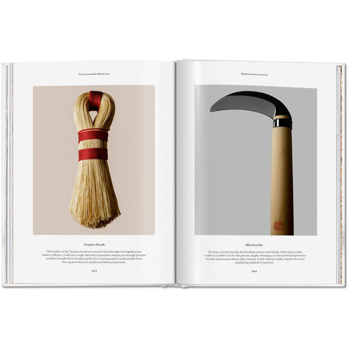 The Gourmand’s Mushroom – TASCHEN Coffee Table Book