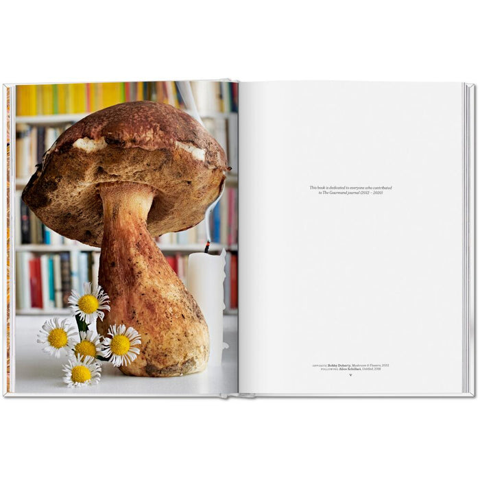 The Gourmand’s Mushroom – TASCHEN Coffee Table Book