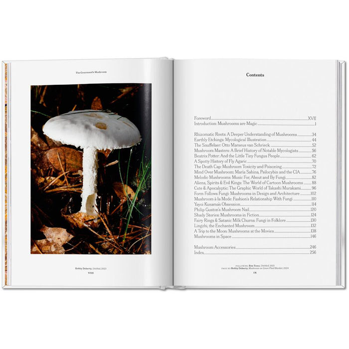 The Gourmand’s Mushroom – TASCHEN Coffee Table Book