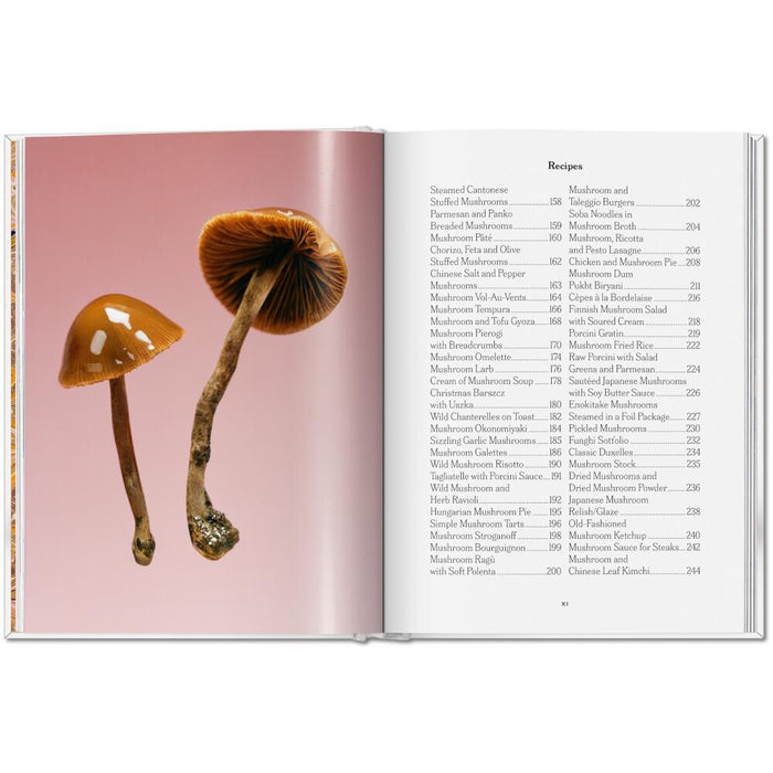 The Gourmand’s Mushroom – TASCHEN Coffee Table Book