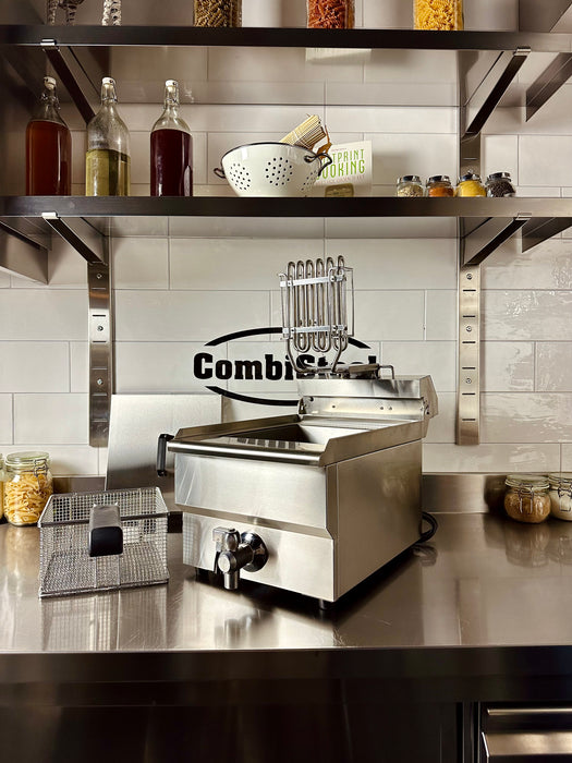 CombiSteel Elektro Tischfriteuse 1 × 8 L