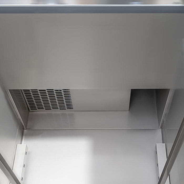 STALGAST Starline Kühlschrank mit Rädern, GN 2/1, 740x830x2010 mm (BxTxH) - ELB Gastro