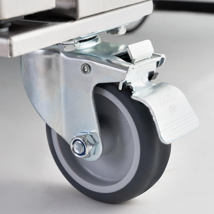 STALGAST Starline Kühlschrank mit Rädern, GN 2/1, 740x830x2010 mm (BxTxH) - ELB Gastro