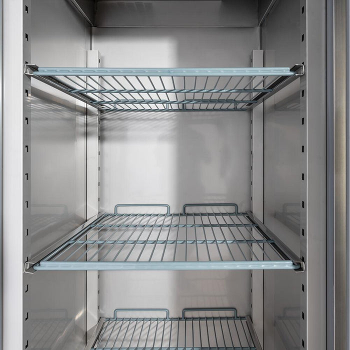 STALGAST Starline Kühlschrank mit Rädern, GN 2/1, 740x830x2010 mm (BxTxH) - ELB Gastro