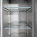 STALGAST Starline Kühlschrank mit Rädern, GN 2/1, 740x830x2010 mm (BxTxH) - ELB Gastro