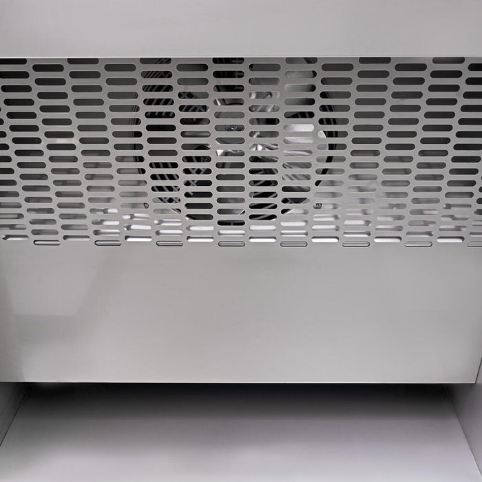 STALGAST Starline Doppeltür-Kühlschrank mit Rädern, GN 2/1, 1480x830x2010 mm (BxTxH) - ELB Gastro