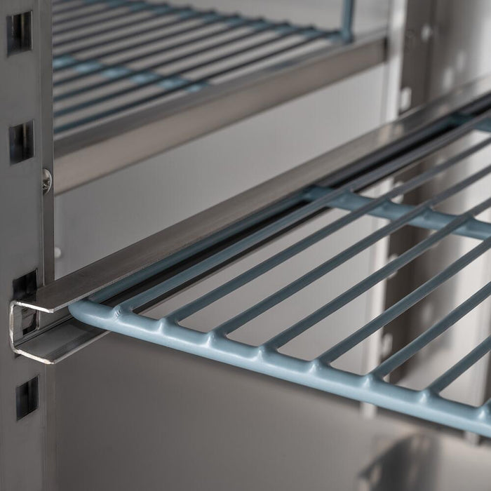 STALGAST Starline Kühltisch, 2-türig, GN 1/1 - ELB Gastro