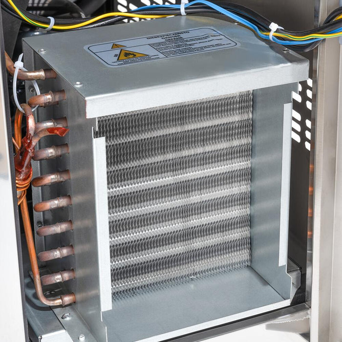 STALGAST Starline Kühltisch, 2-türig, GN 1/1 - ELB Gastro