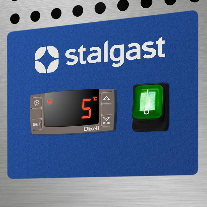 STALGAST Starline Kühltisch, 2-türig, GN 1/1 - ELB Gastro