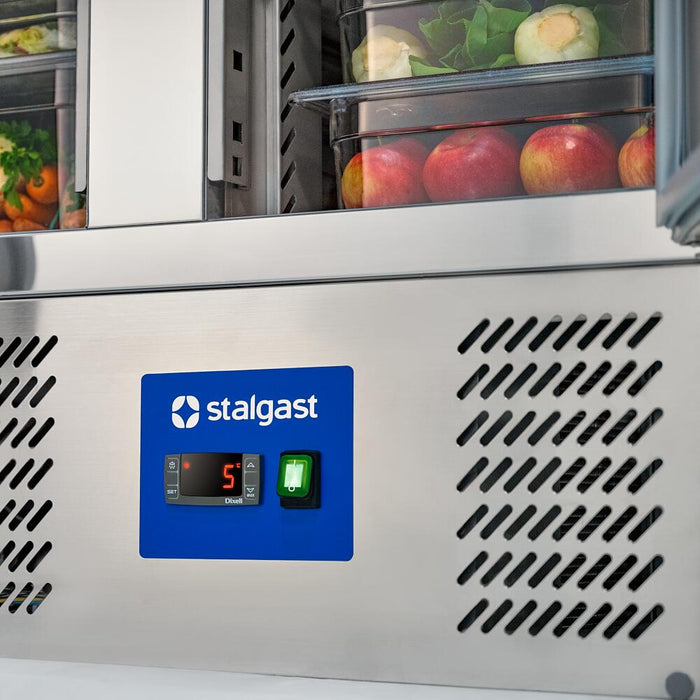 STALGAST Starline Kühltisch, 2-türig, GN 1/1 - ELB Gastro