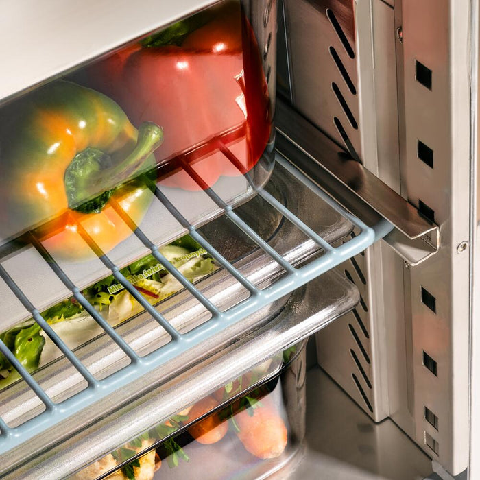 STALGAST Starline Kühltisch, 2-türig, GN 1/1 - ELB Gastro