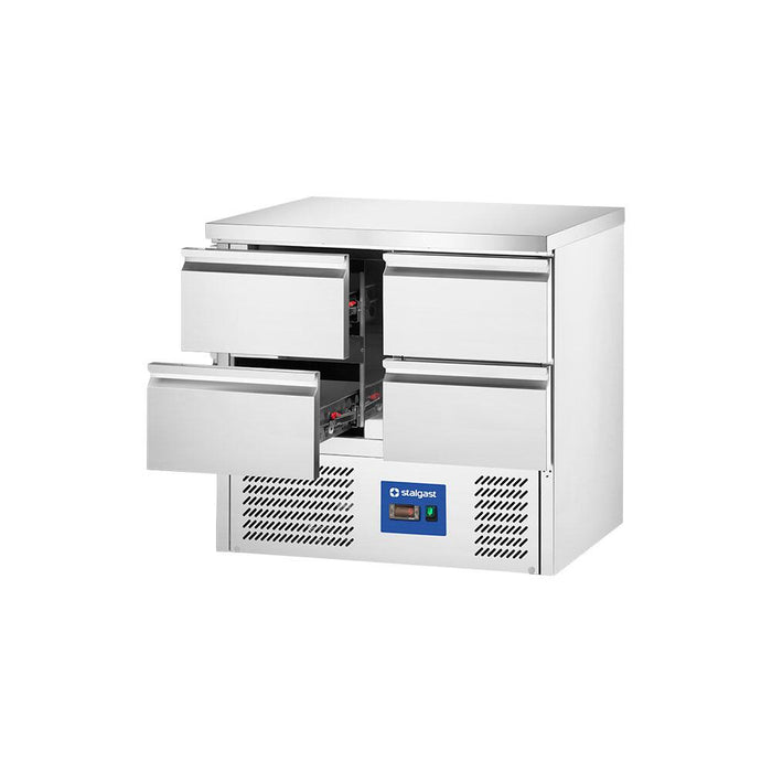 STALGAST STARLINE Kühltisch mit vier Schubladen GN 1/1 - ELB Gastro