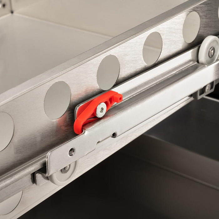 STALGAST STARLINE Kühltisch mit vier Schubladen GN 1/1 - ELB Gastro