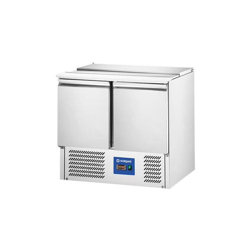 STALGAST Starline Vorbereitungstisch, 2-türig, 10x GN 1/4 - ELB Gastro