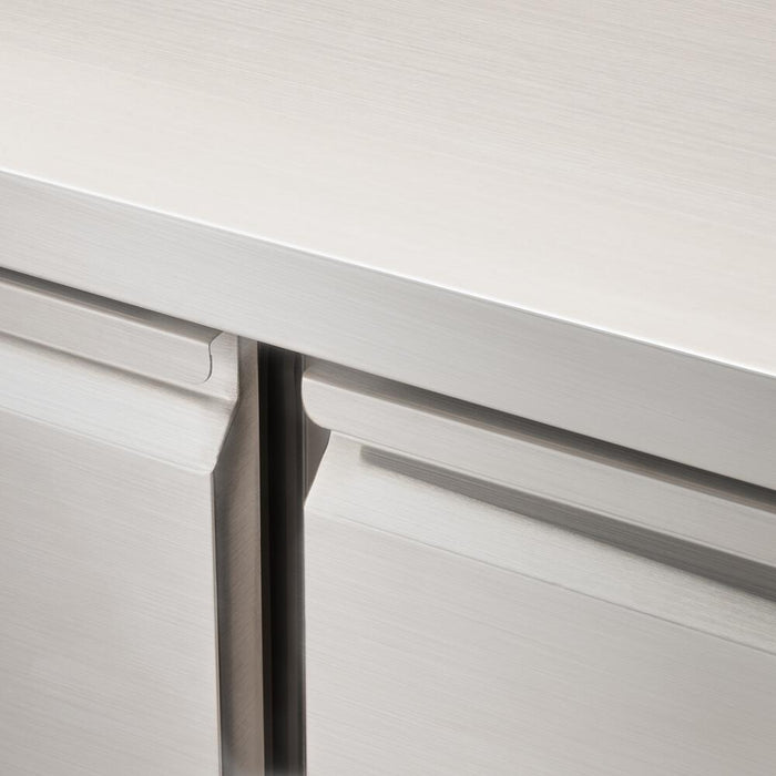 STALGAST Starline Vorbereitungstisch, 2-türig, 5x GN 1/6 - ELB Gastro