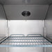 STALGAST Edelstahl-Kühlschrank, GN 2/1, 680x810x2010 mm (BxTxH), 0,17 kW - ELB Gastro
