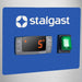 STALGAST Edelstahl-Kühlschrank, GN 2/1, 680x810x2010 mm (BxTxH), 0,17 kW - ELB Gastro