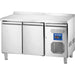 STALGAST STARLINE Kühltisch mit zwei Türen, GN1/1, 1365x700x875 mm (BxTxH), 368 L, mit Aufkantung - ELB Gastro