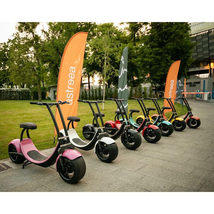 Astreea One+ – Premium-E-Mobilität für Hotels, Resorts, Golf und Lifestyle