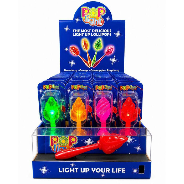 Poplight® BOYS Collection, 144 Stück = 4 x Aufstellerbox