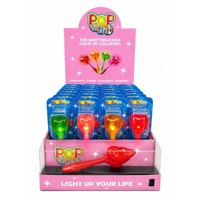 Poplight® GIRLS Collection, 36 Stück Aufstellerbox