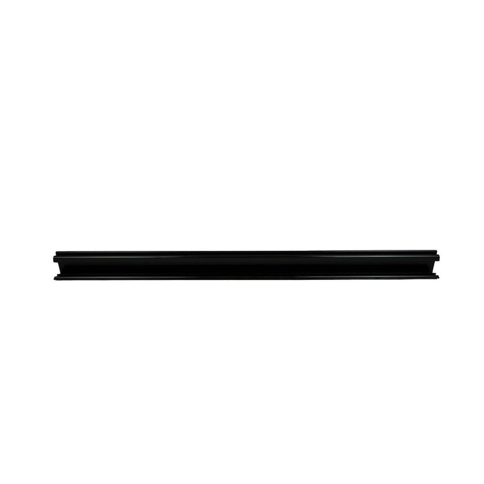 CombiSteel Preiskartenhalter Mittlere Regale Schwarz 7455.2235-2240-2250 / 7455.2415-2417-2435-2445