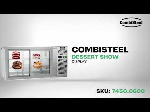 CombiSteel Gebäckvitrine