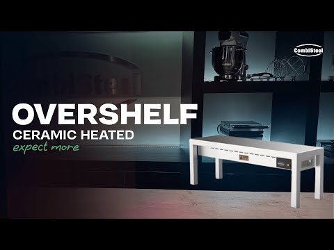 CombiSteel Aufsatzbord Keramisch Beheizt 1 Stufig 1000 3 Heaters Of 250W | 7020.0700