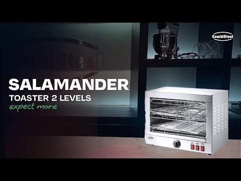 CombiSteel Salamander Toaster 2 Stufig