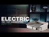 CombiSteel Elektro Grillplatte | 7455.1075