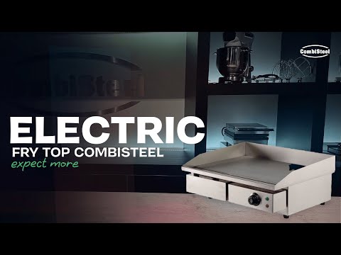 CombiSteel Elektro Grillplatte | 7455.1075