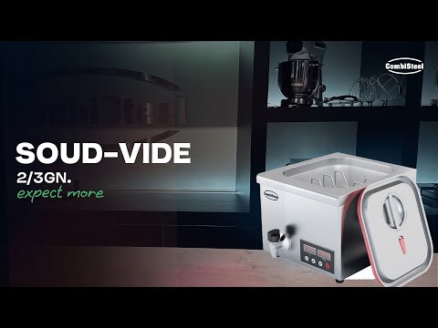 CombiSteel Sous-Vide 2/3Gn.