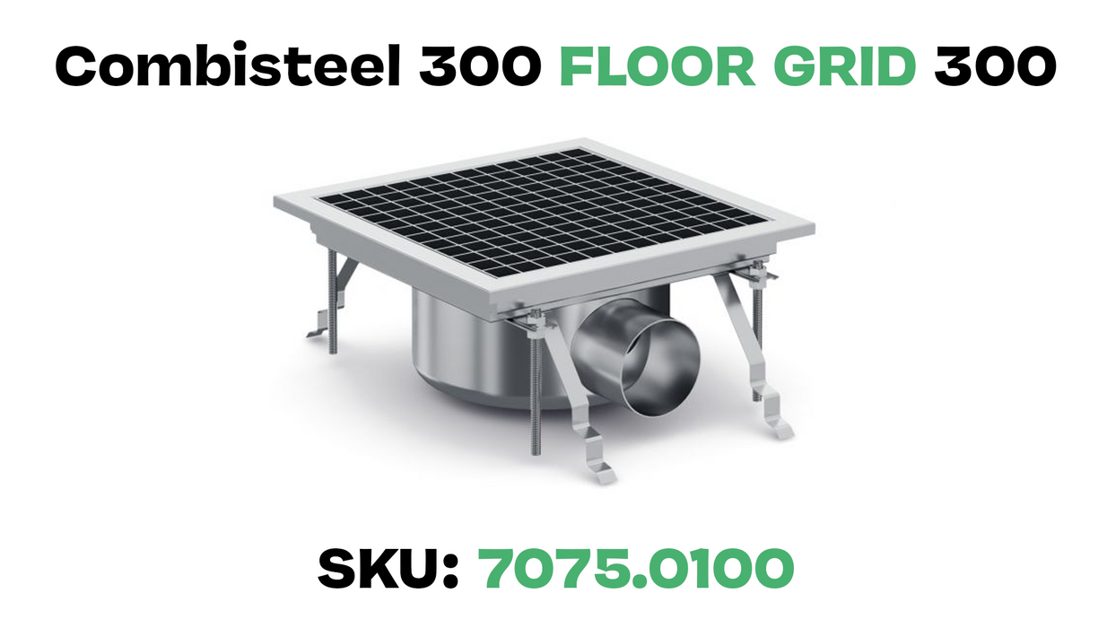 CombiSteel 300 Bodenablauf 300