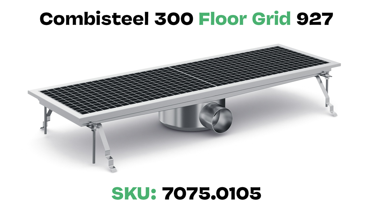 CombiSteel 300 Bodenablauf 27