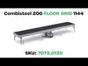 CombiSteel 200 Bodenablauf 1144