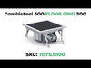 CombiSteel 300 Bodenablauf 300