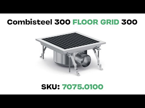 CombiSteel 300 Bodenablauf 300