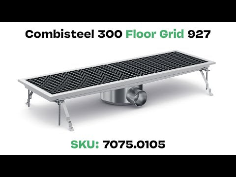 CombiSteel 300 Bodenablauf 27