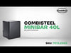 CombiSteel Minibar 40L Peltier System