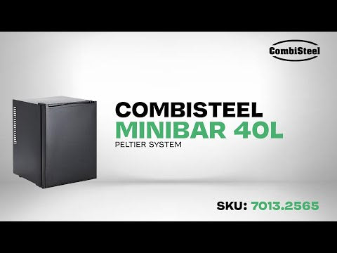 CombiSteel Minibar 40L Peltier System