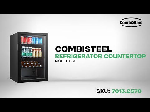 CombiSteel Kühlschrank Tischmodell 115L